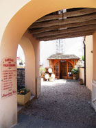 entrée caveau